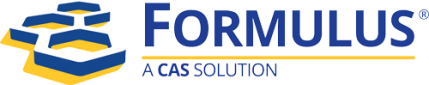 logo for Formulus, a CAS solution