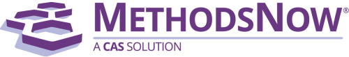 logo for Methods Now, a CAS solution