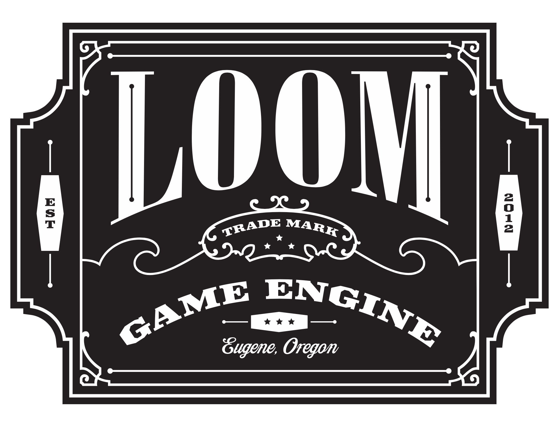 logo for Loom game engine